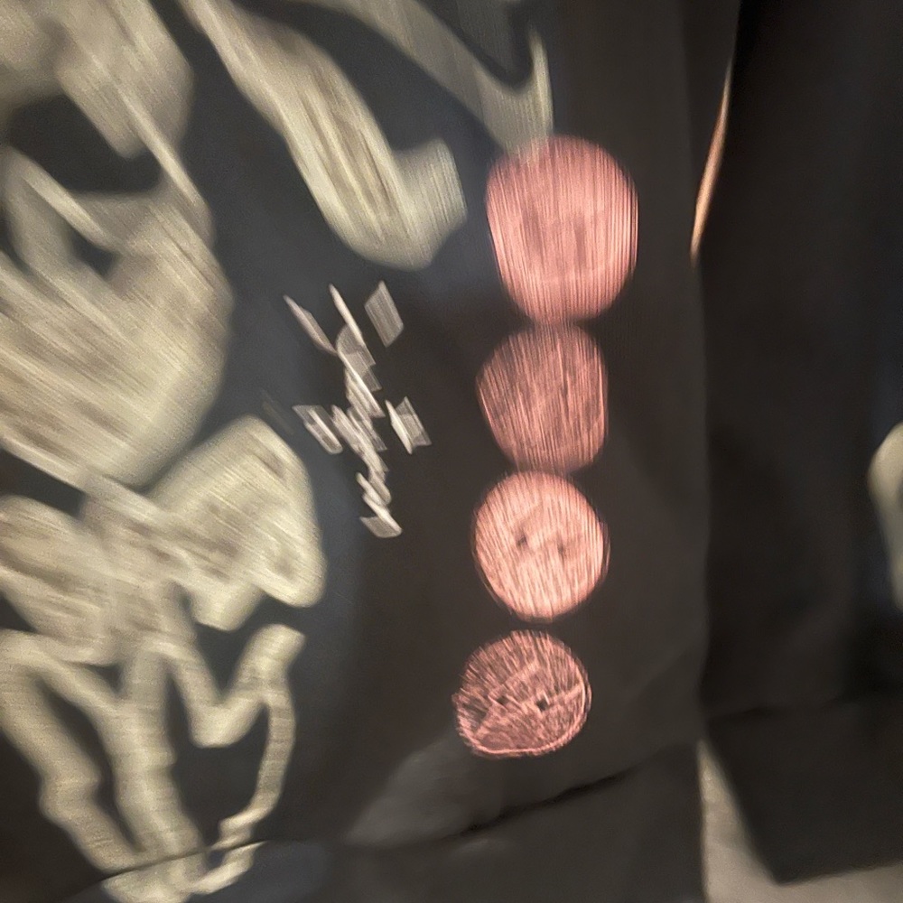 Cactus Jack Fragment Skeleton Graffiti Full zip jacket - Picture 10 of 11